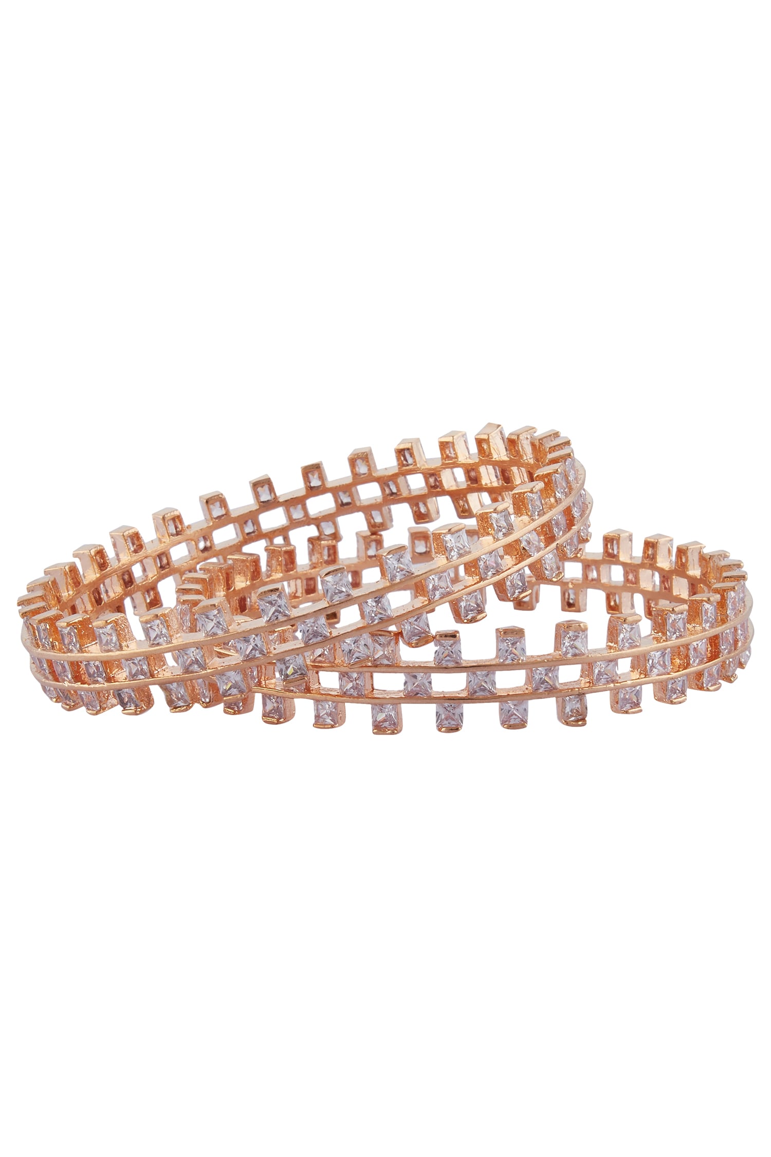 Stone Bangle Single Pc 