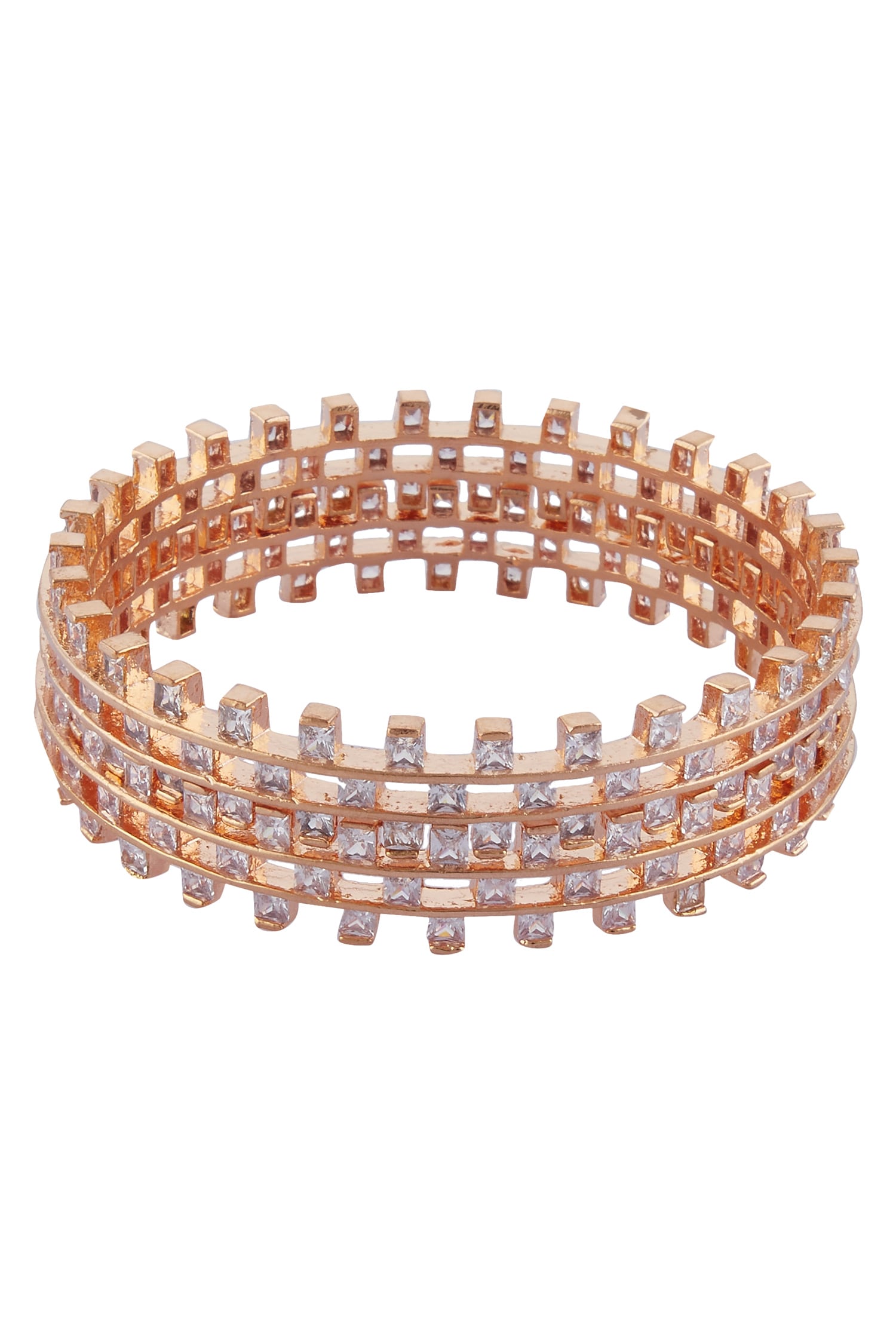 Stone Bangle Single Pc 