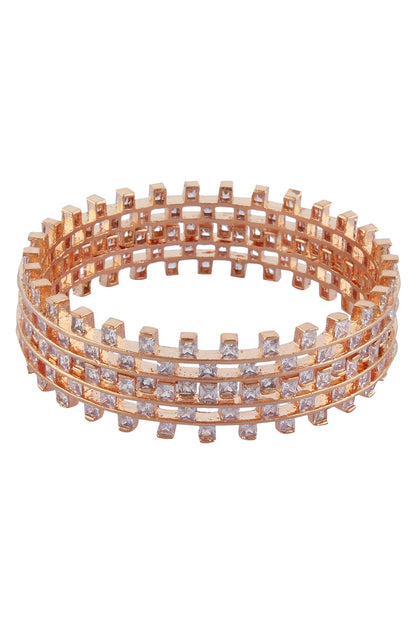 Stone Bangle Single Pc 