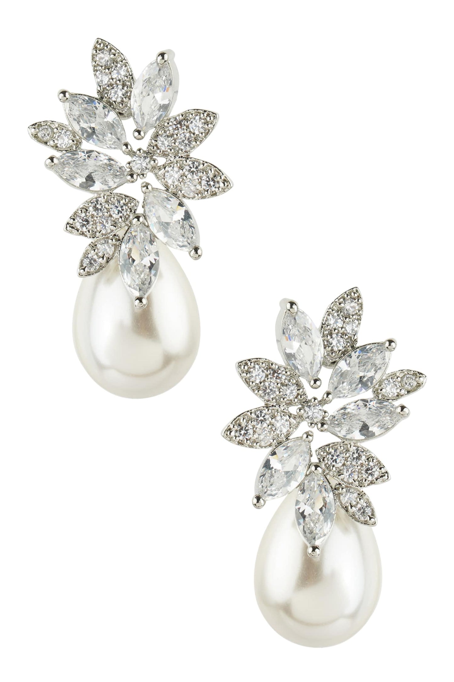 Floral Stud Earrings 