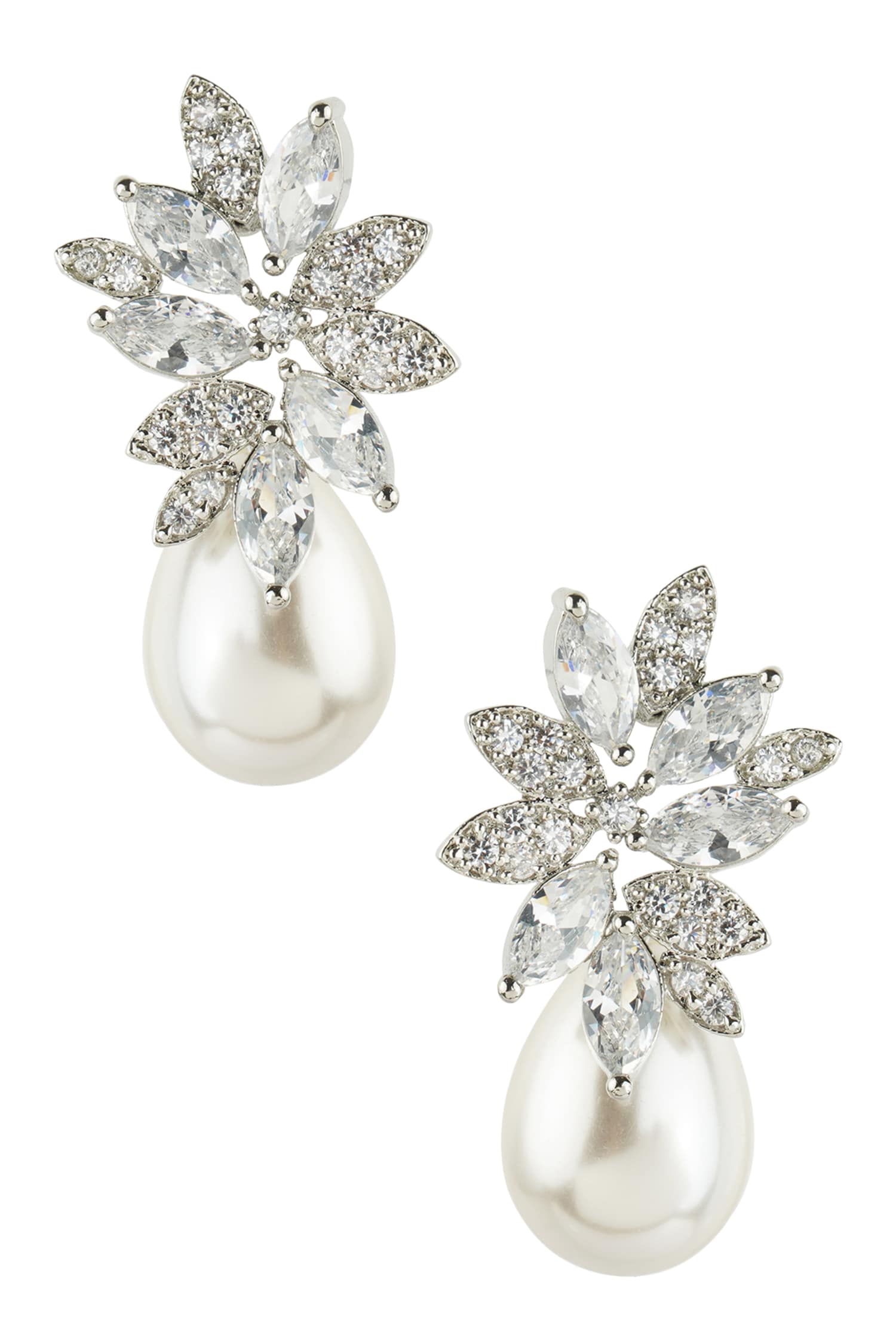 Floral Stud Earrings 