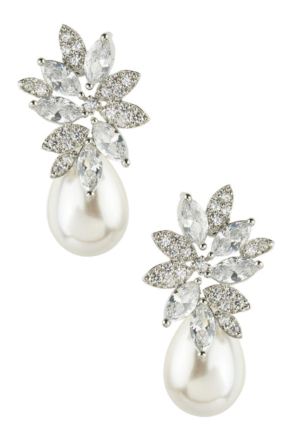 Floral Stud Earrings 