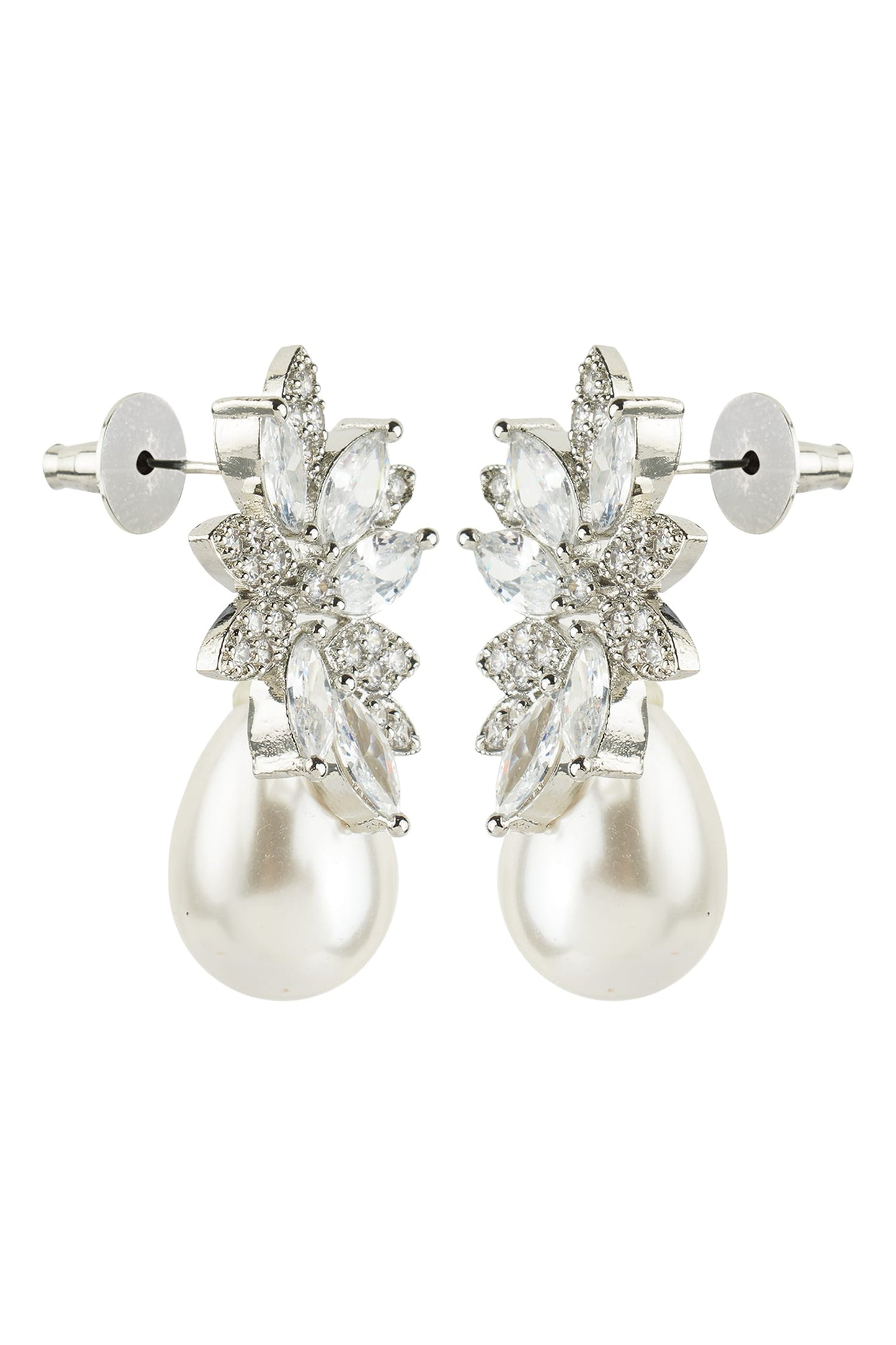 Floral Stud Earrings 