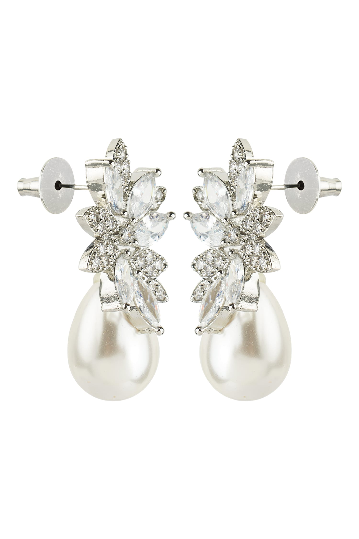 Floral Stud Earrings 