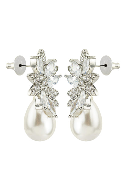 Floral Stud Earrings 