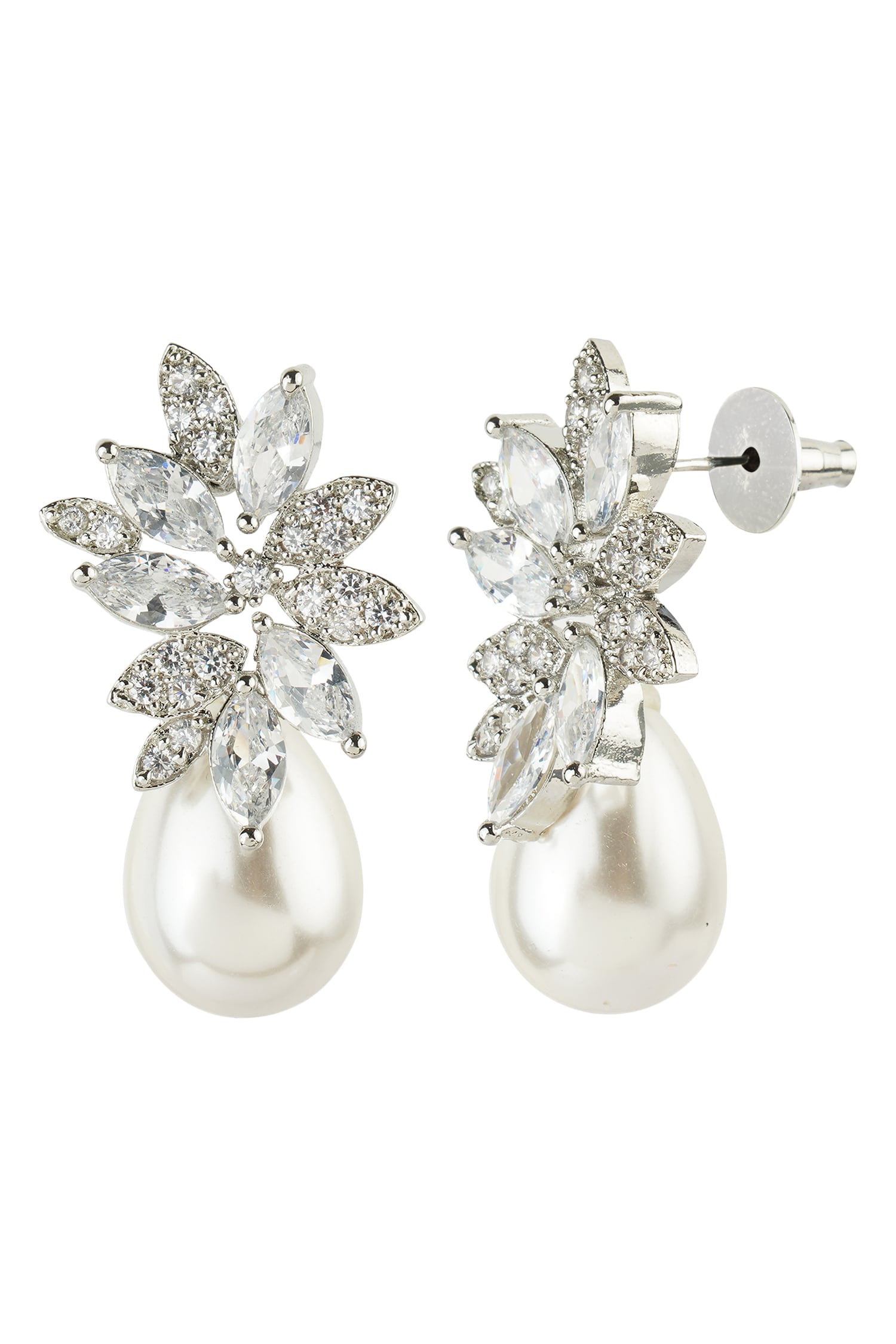 Floral Stud Earrings 