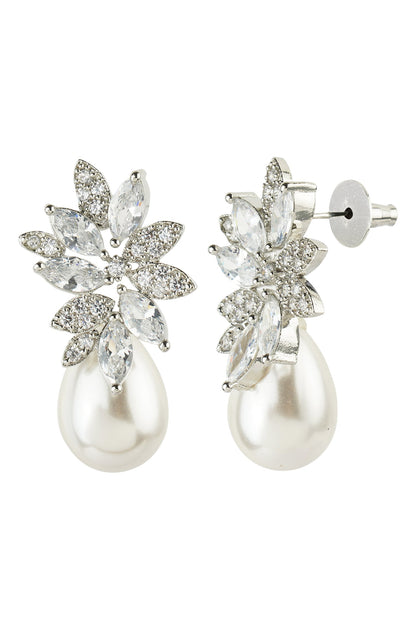 Floral Stud Earrings 