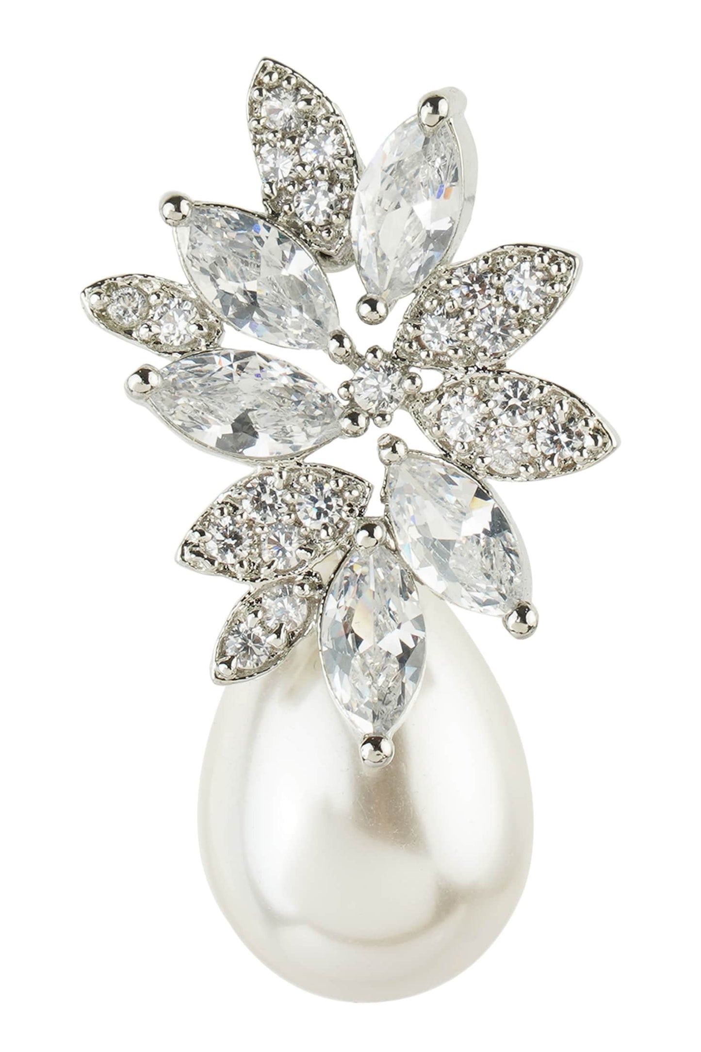 Floral Stud Earrings 