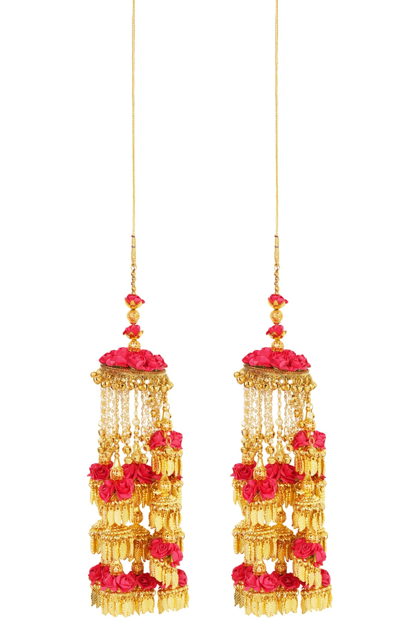 Floral Kaleeras Set of 2 