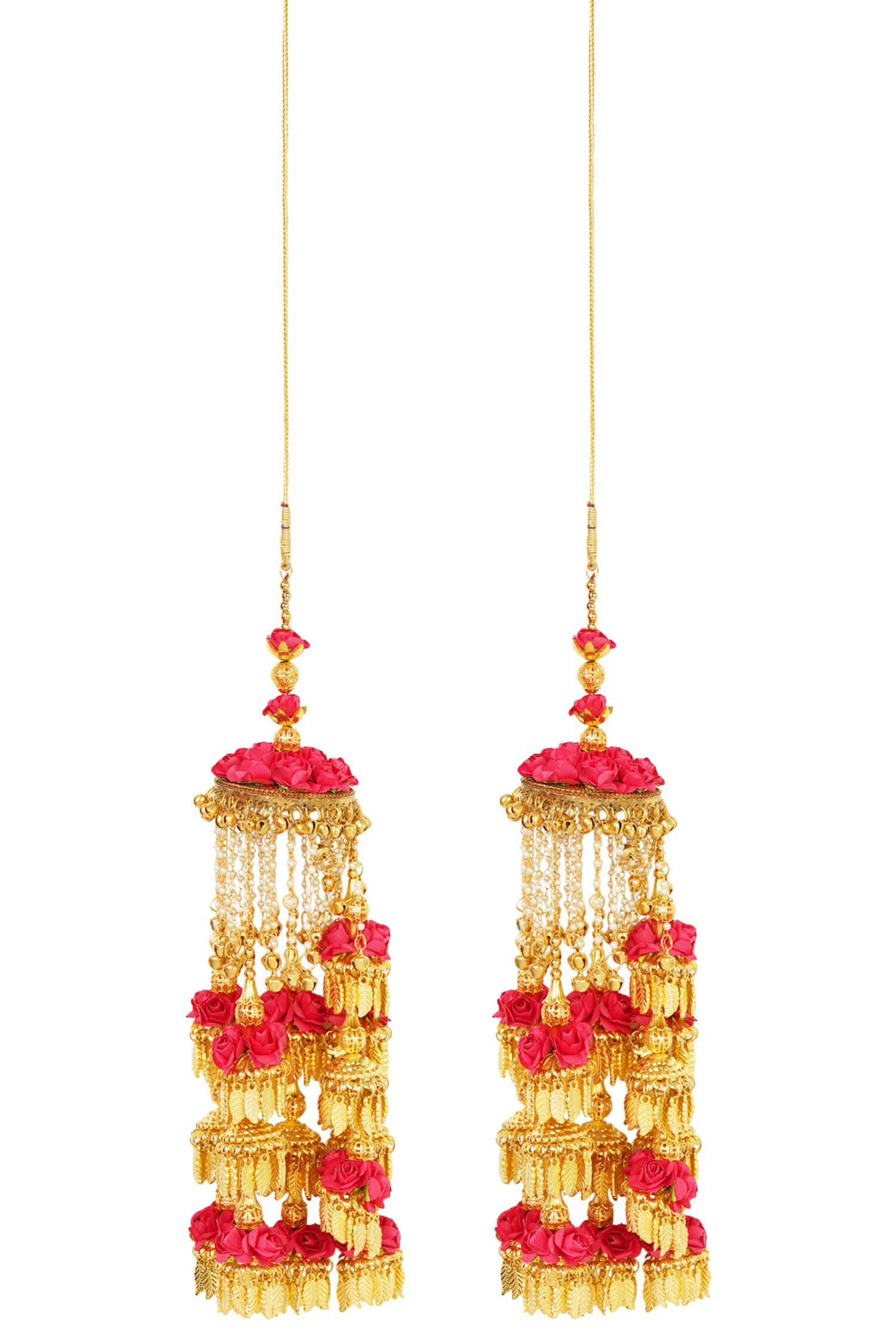 Floral Kaleeras Set of 2 