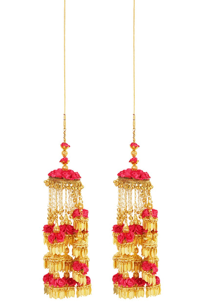 Floral Kaleeras Set of 2 