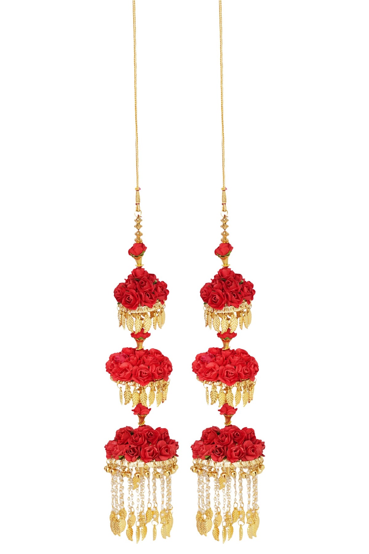 Floral Kaleeras Set of 2 