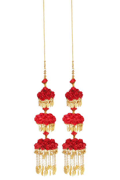 Floral Kaleeras Set of 2 