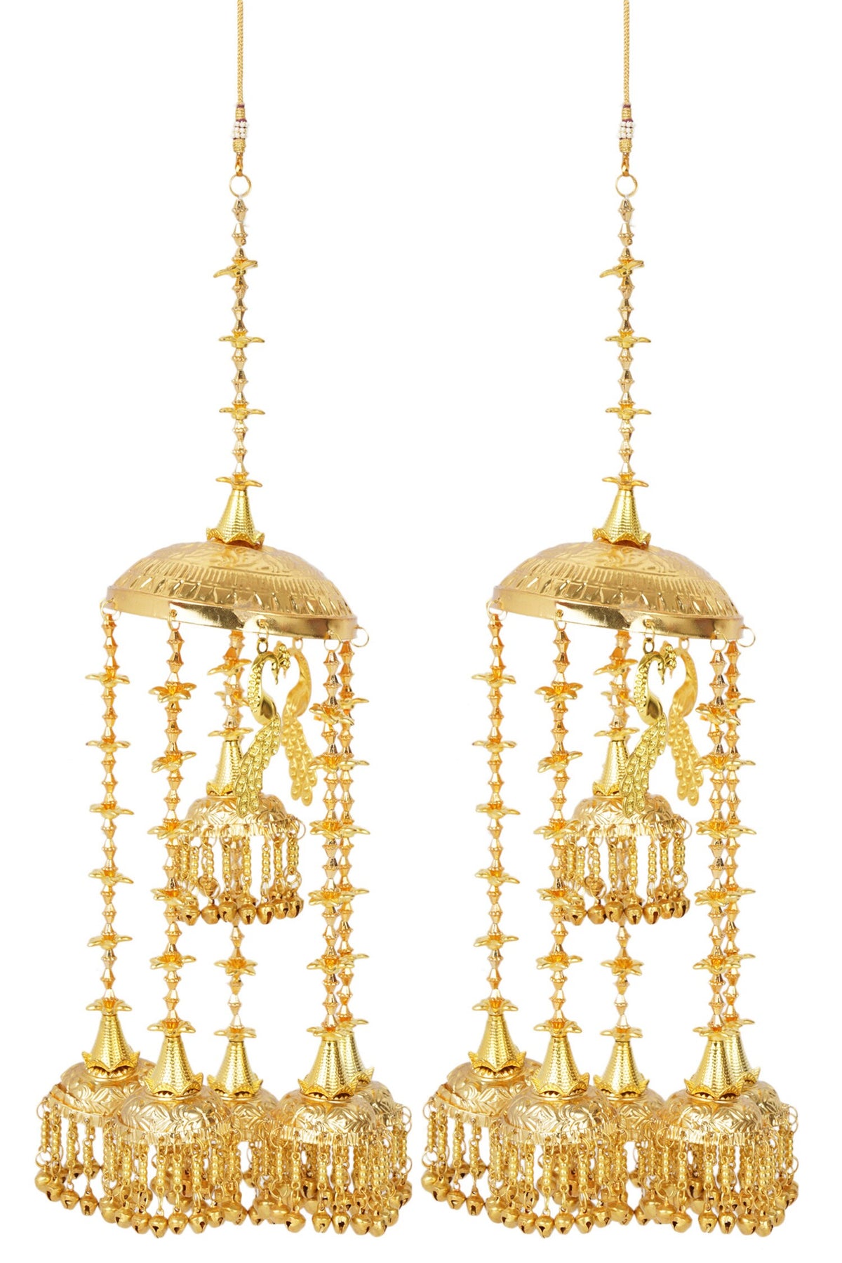 Carved Kaleeras Set of 2 