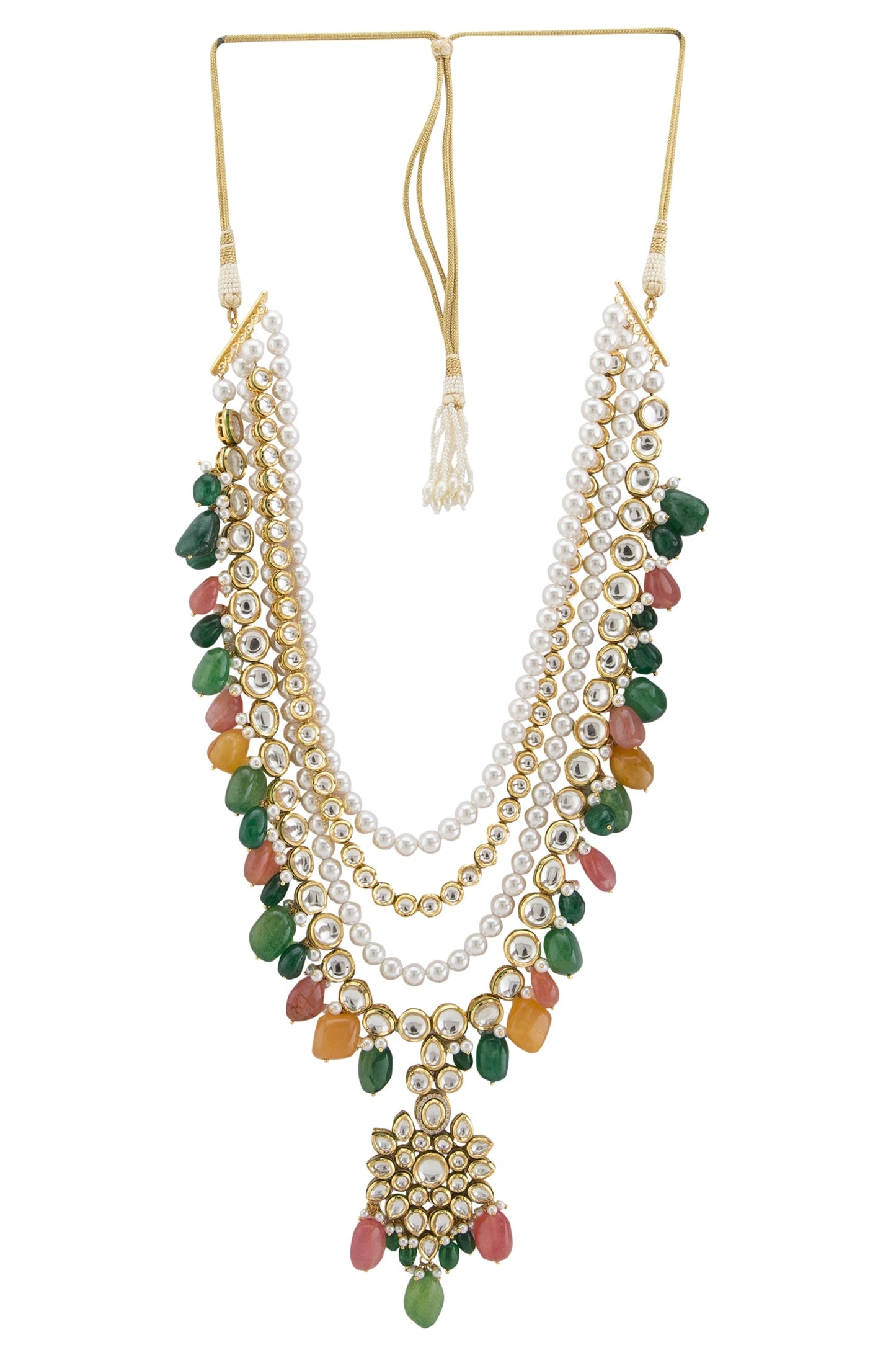Kundan & Bead Necklace 