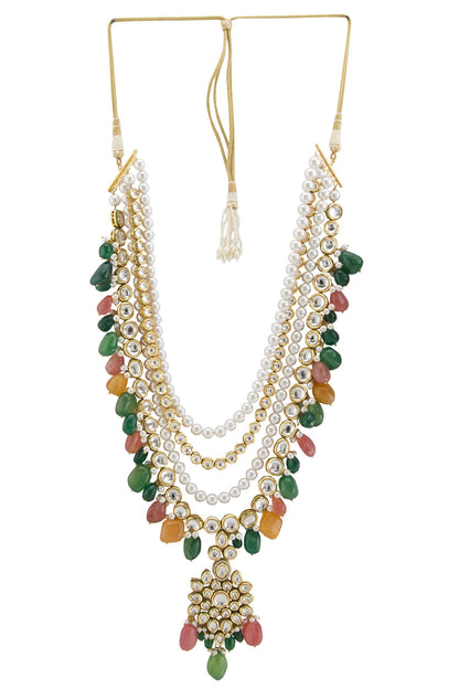 Kundan & Bead Necklace 