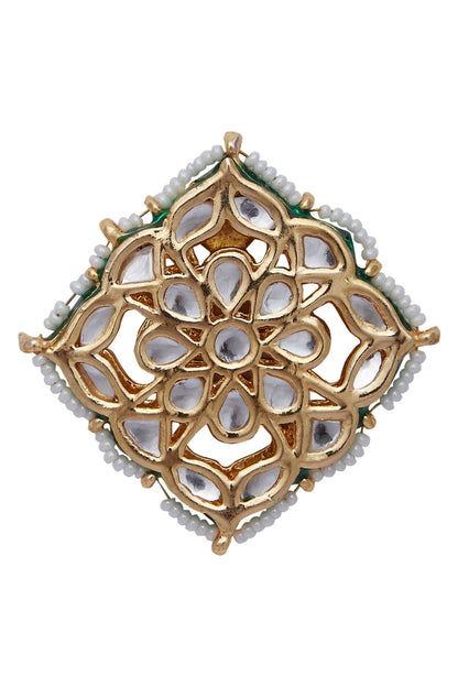 Kundan Embedded Stud Earrings 