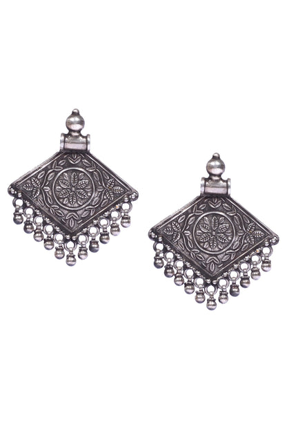 Kite Shaped Bead Earrings 
