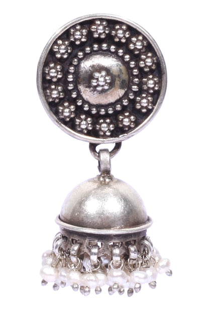 Jhumkas with snap closure 