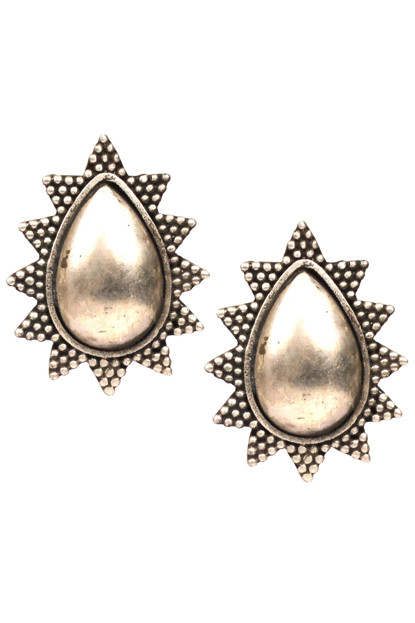 Baroque Handcrafted Stud Earring 