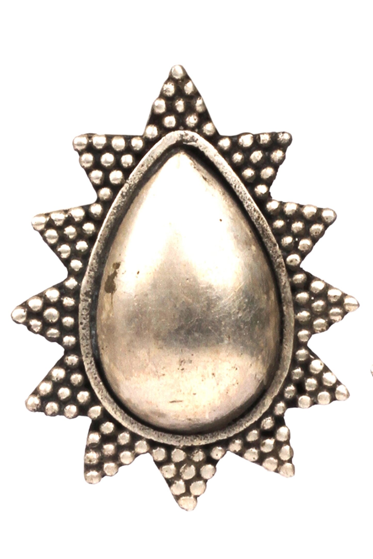 Baroque Handcrafted Stud Earring 