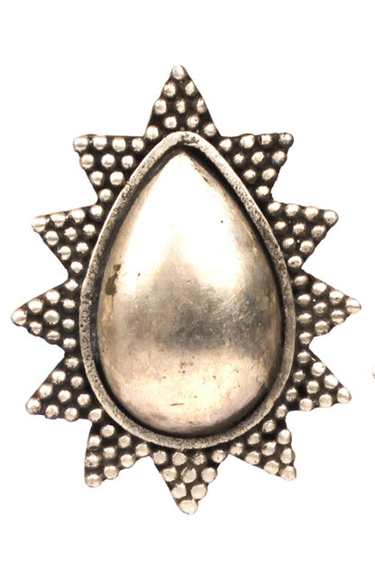 Baroque Handcrafted Stud Earring 