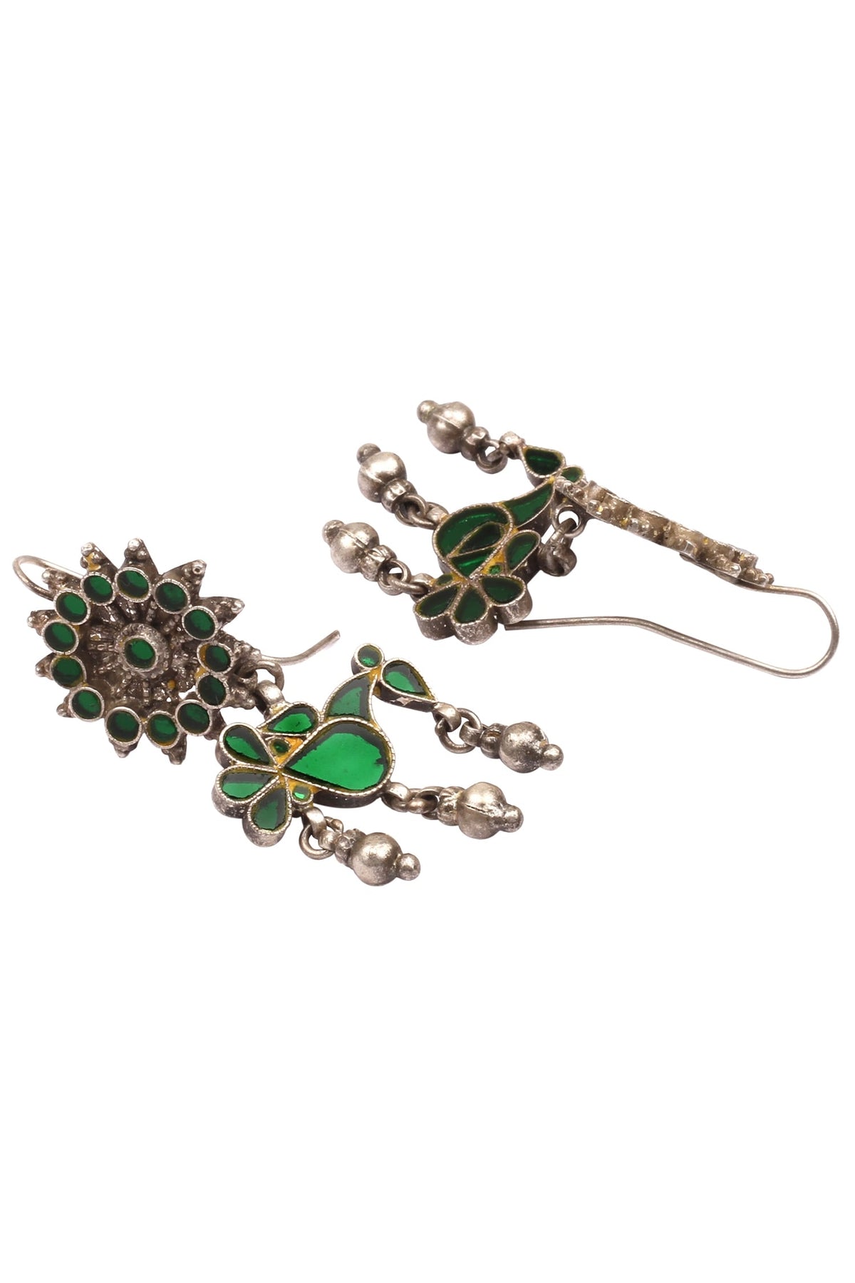 Handcrafted Ghungroo Drop Earrings 