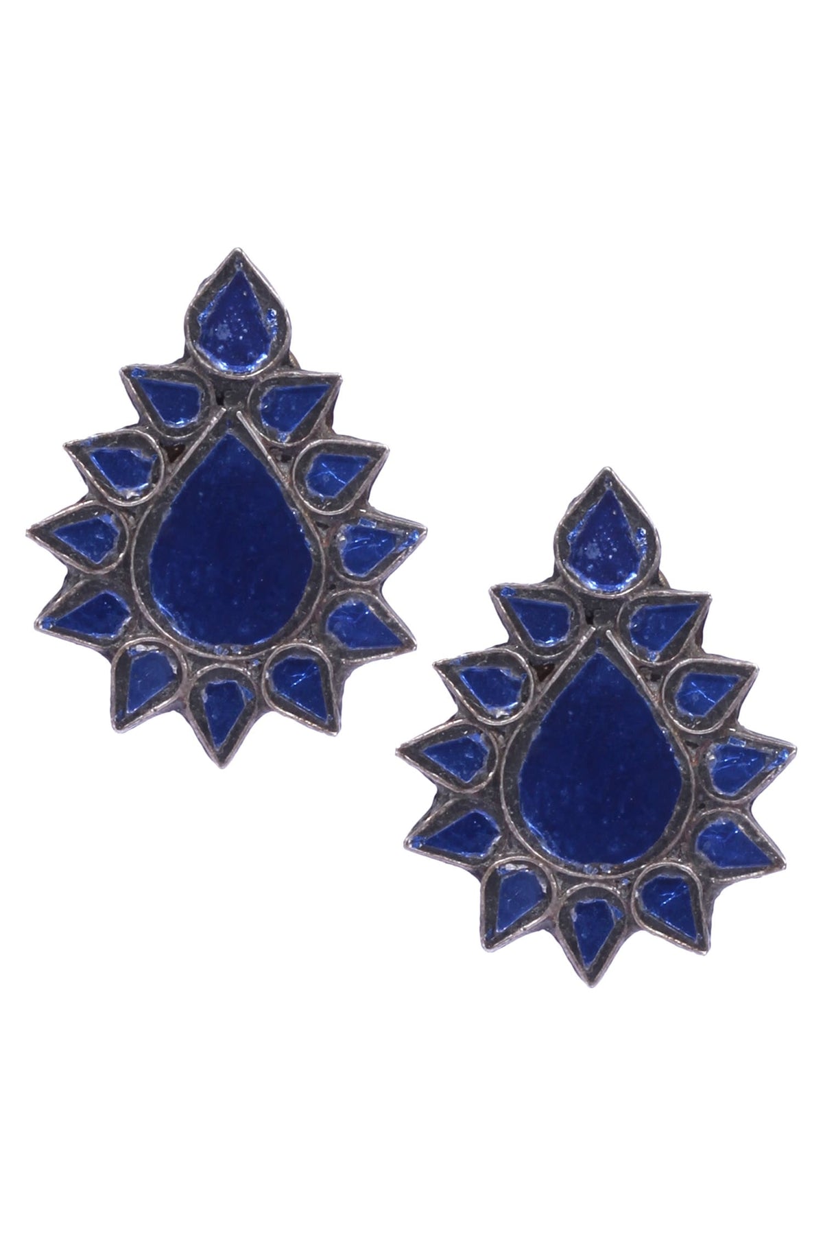 Drop Glass Earrings 