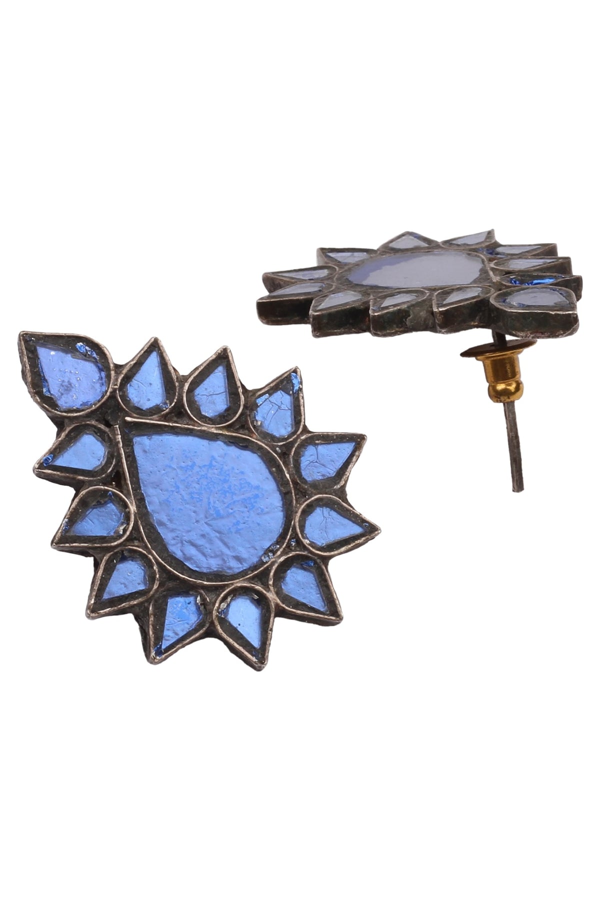 Drop Glass Earrings 
