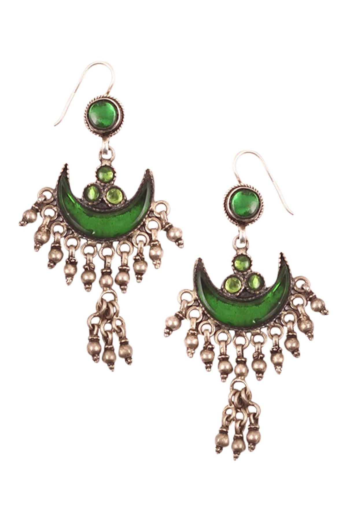 Crescent Dangler Earrings 