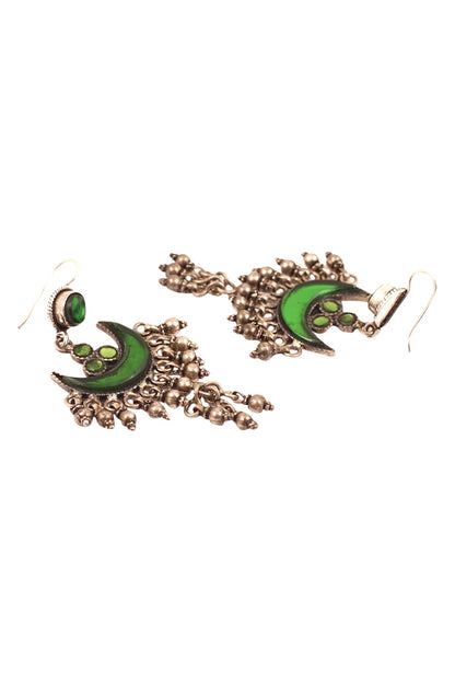 Crescent Dangler Earrings 