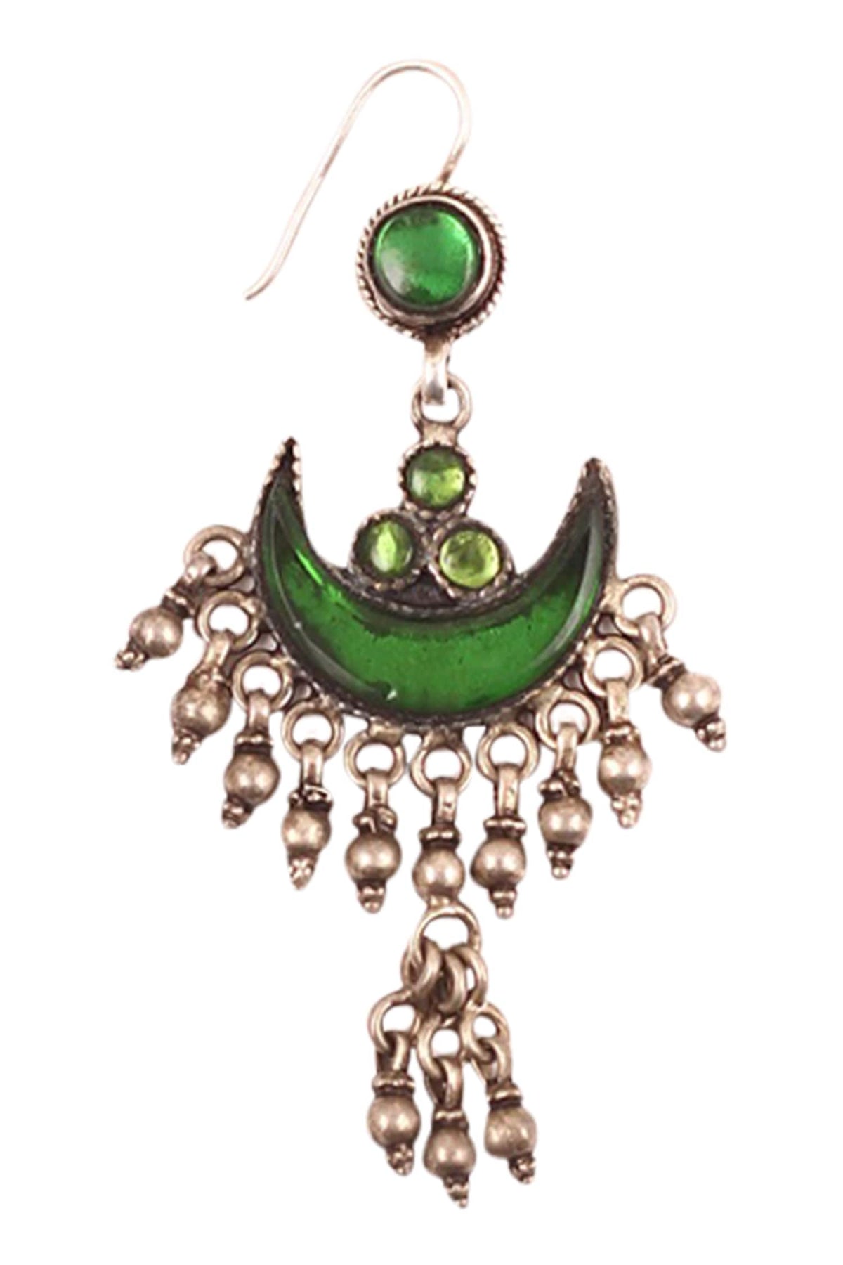 Crescent Dangler Earrings 