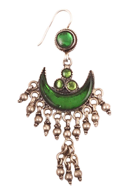 Crescent Dangler Earrings 