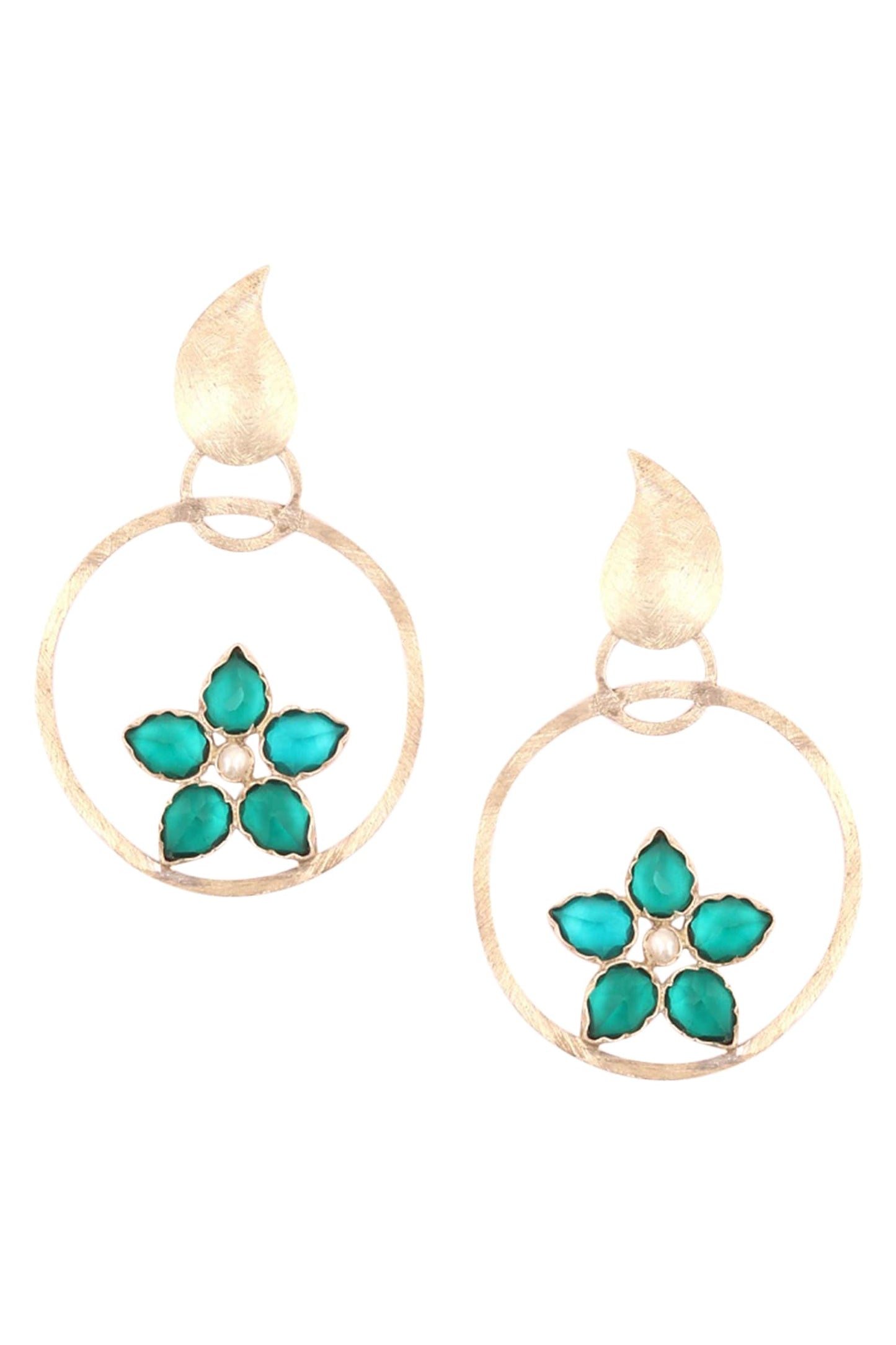 Floral loop danglers 