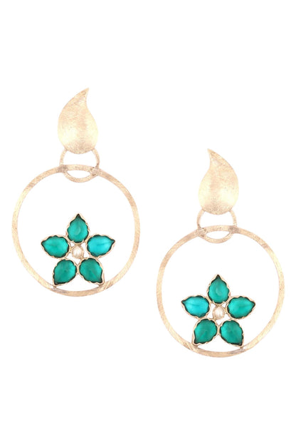 Floral loop danglers 