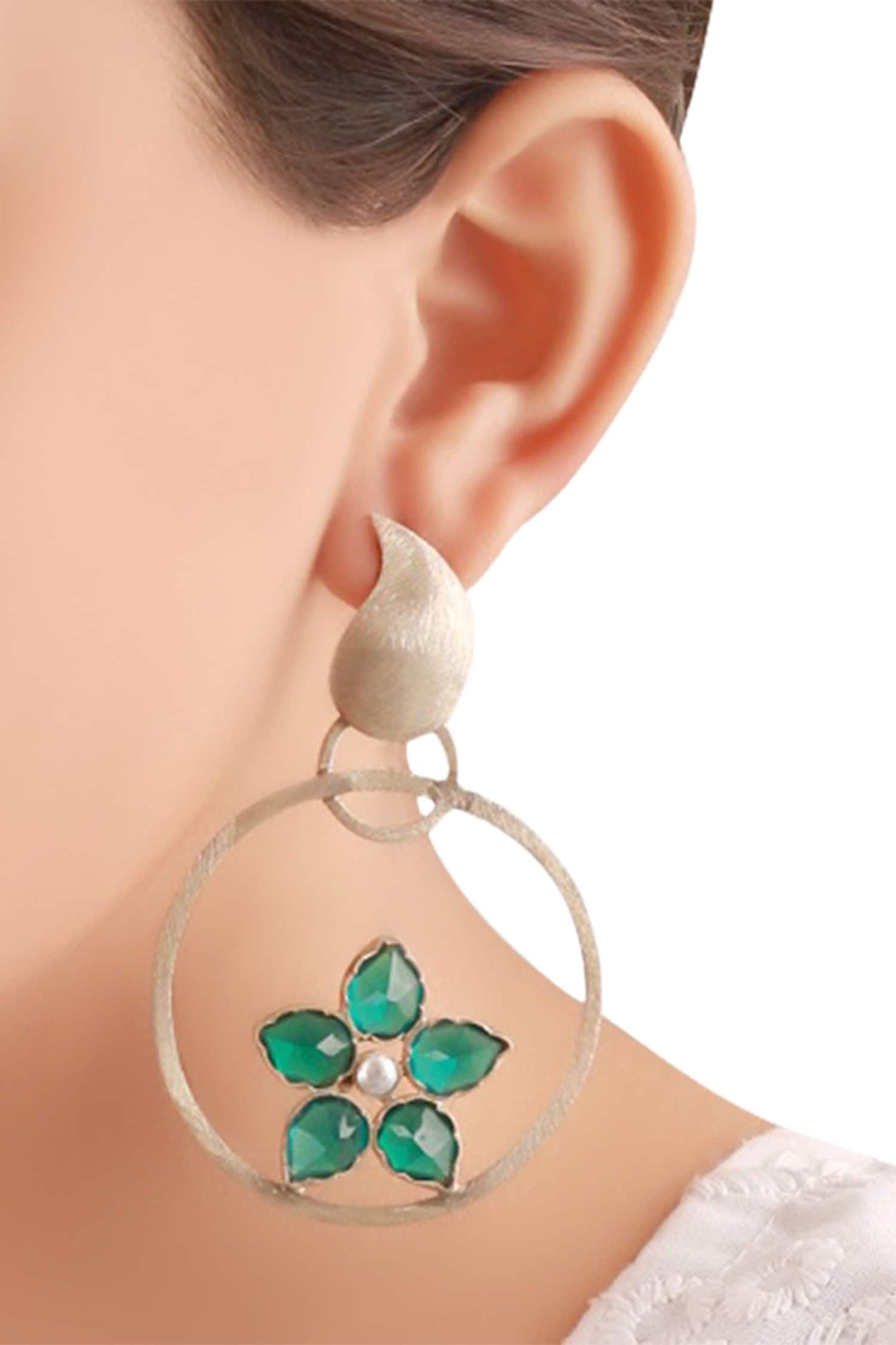 Floral loop danglers 