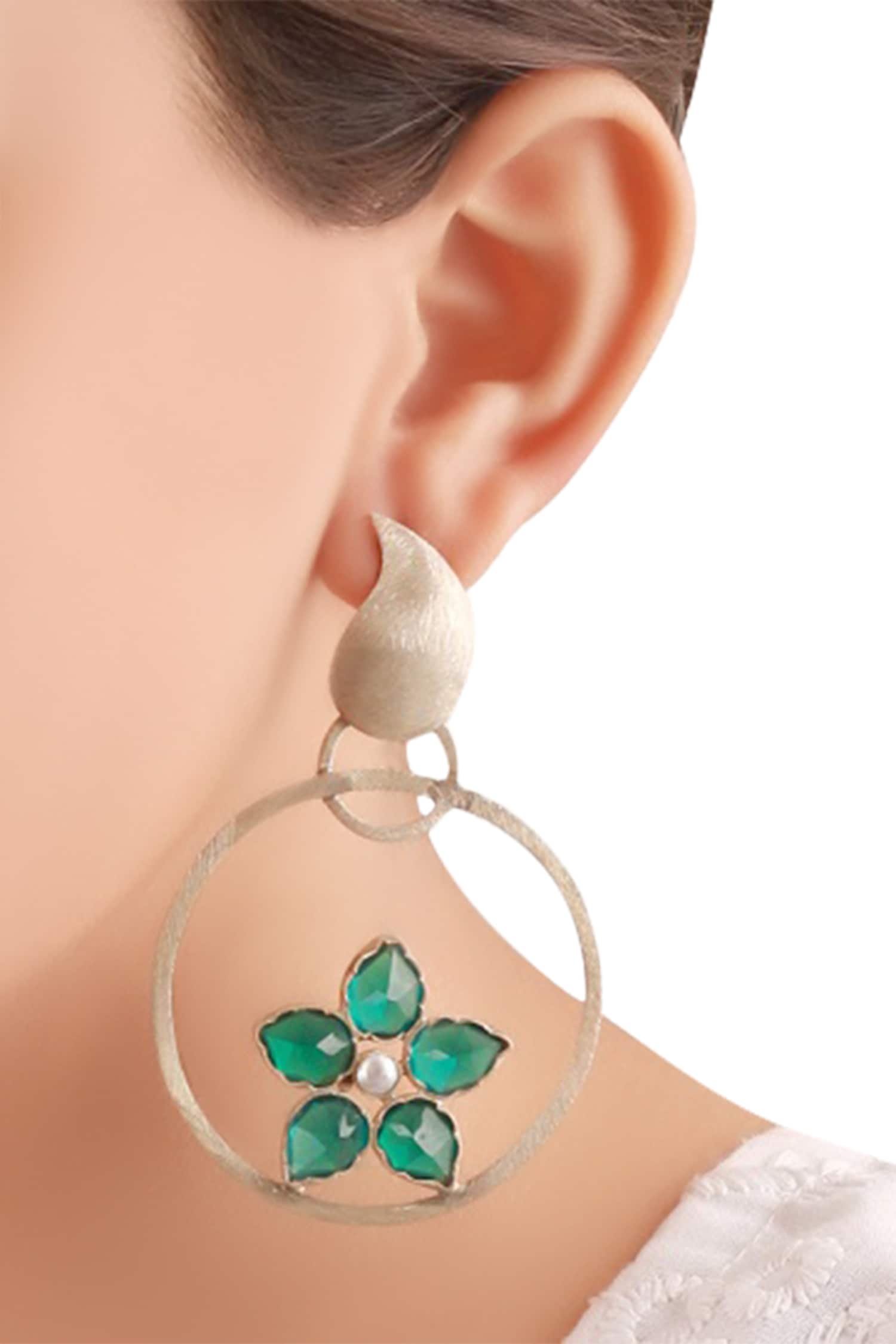 Floral loop danglers 