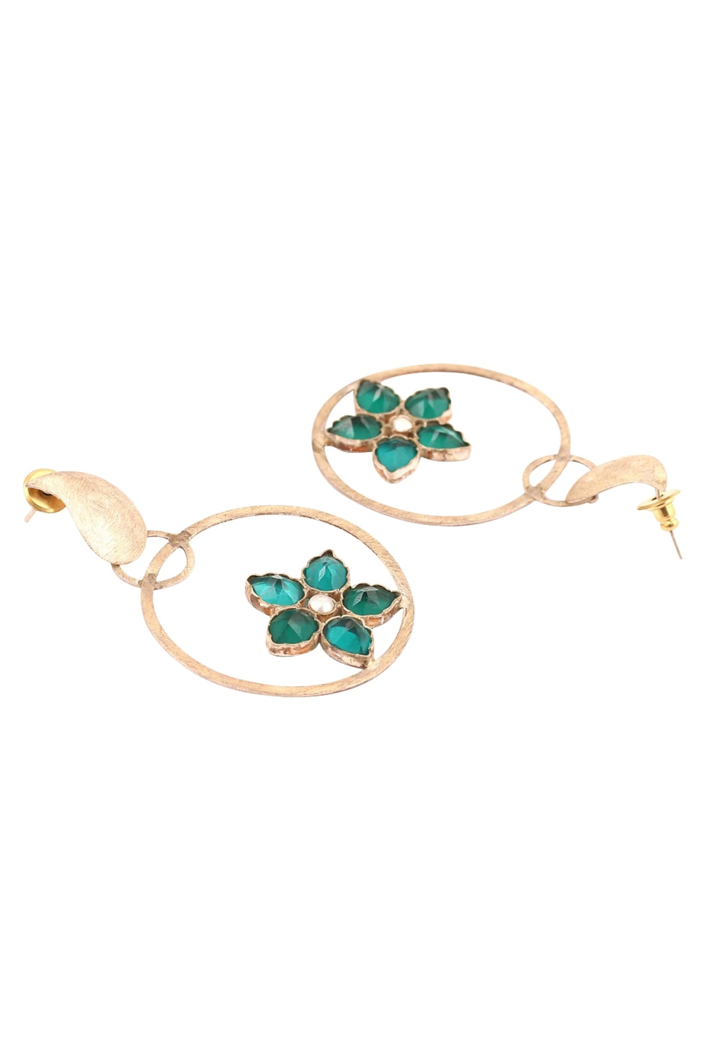 Floral loop danglers 