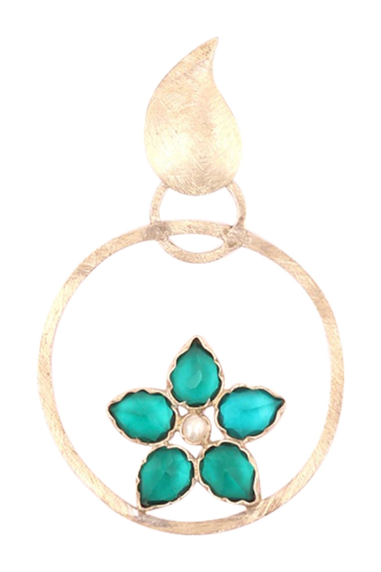 Floral loop danglers 