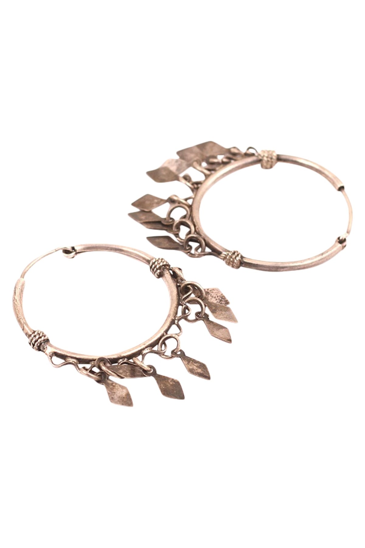 Geometric Dangler Hoops 