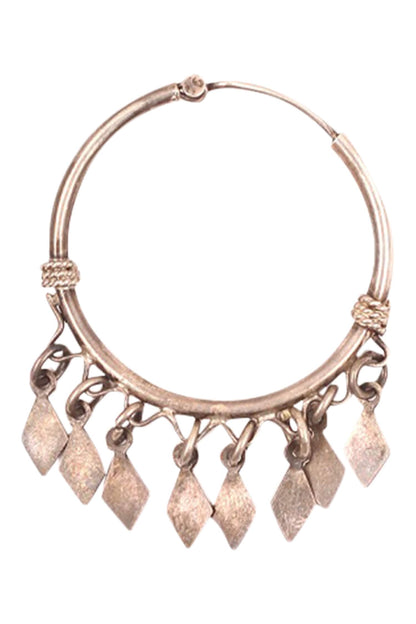 Geometric Dangler Hoops 