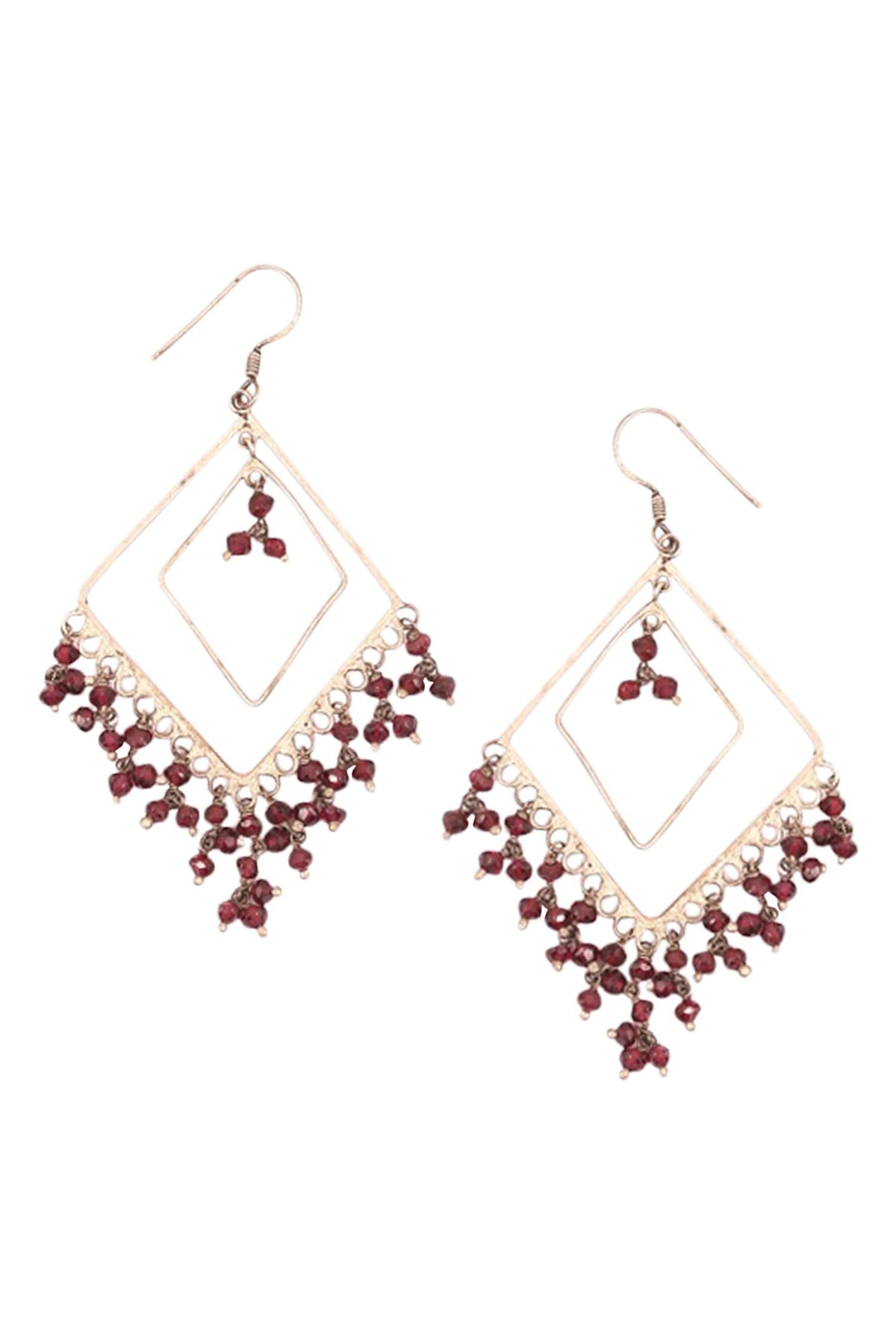 Geometric Bead Danglers 