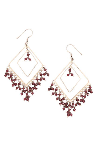 Geometric Bead Danglers 