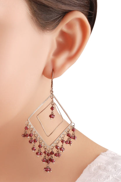 Geometric Bead Danglers 