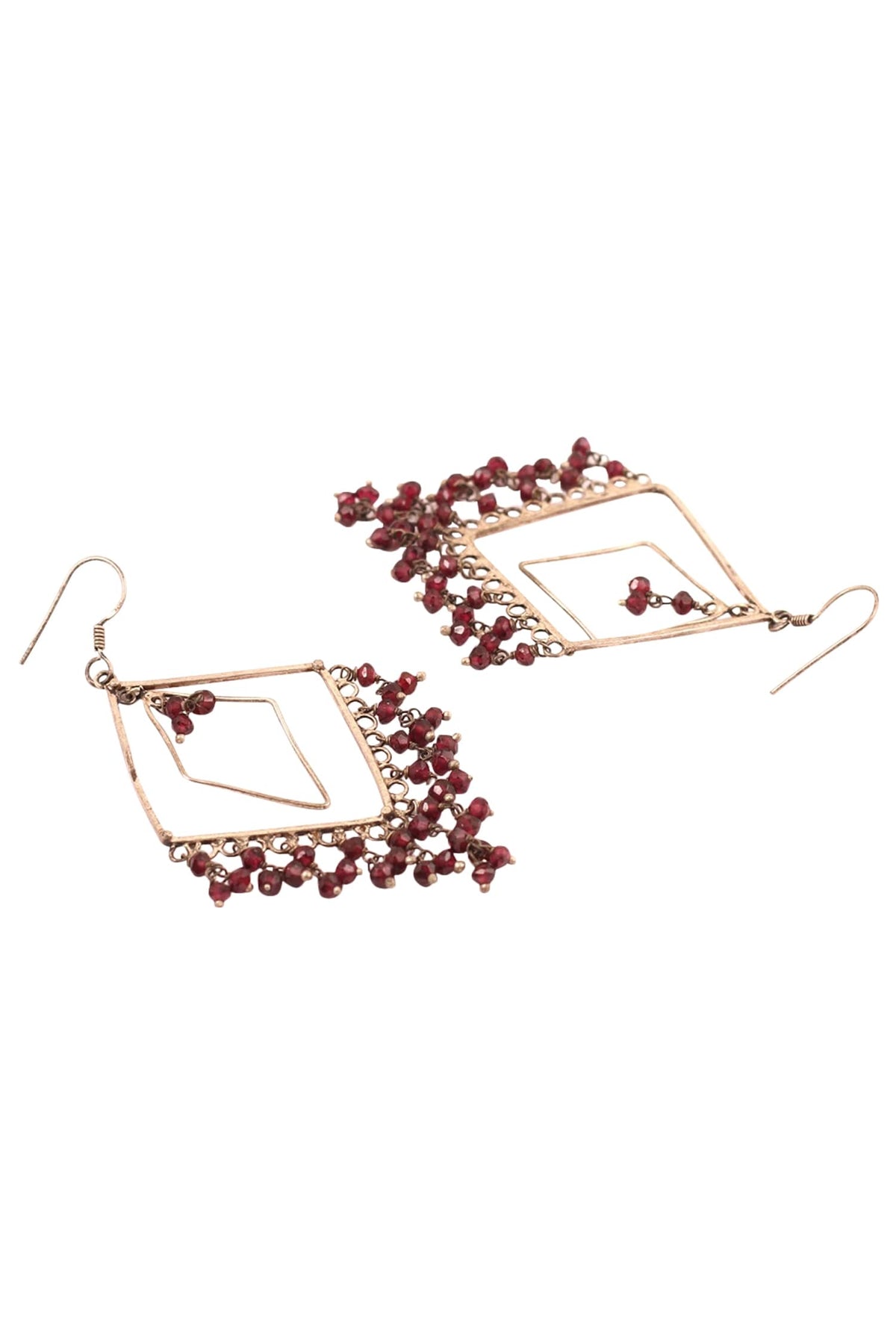 Geometric Bead Danglers 