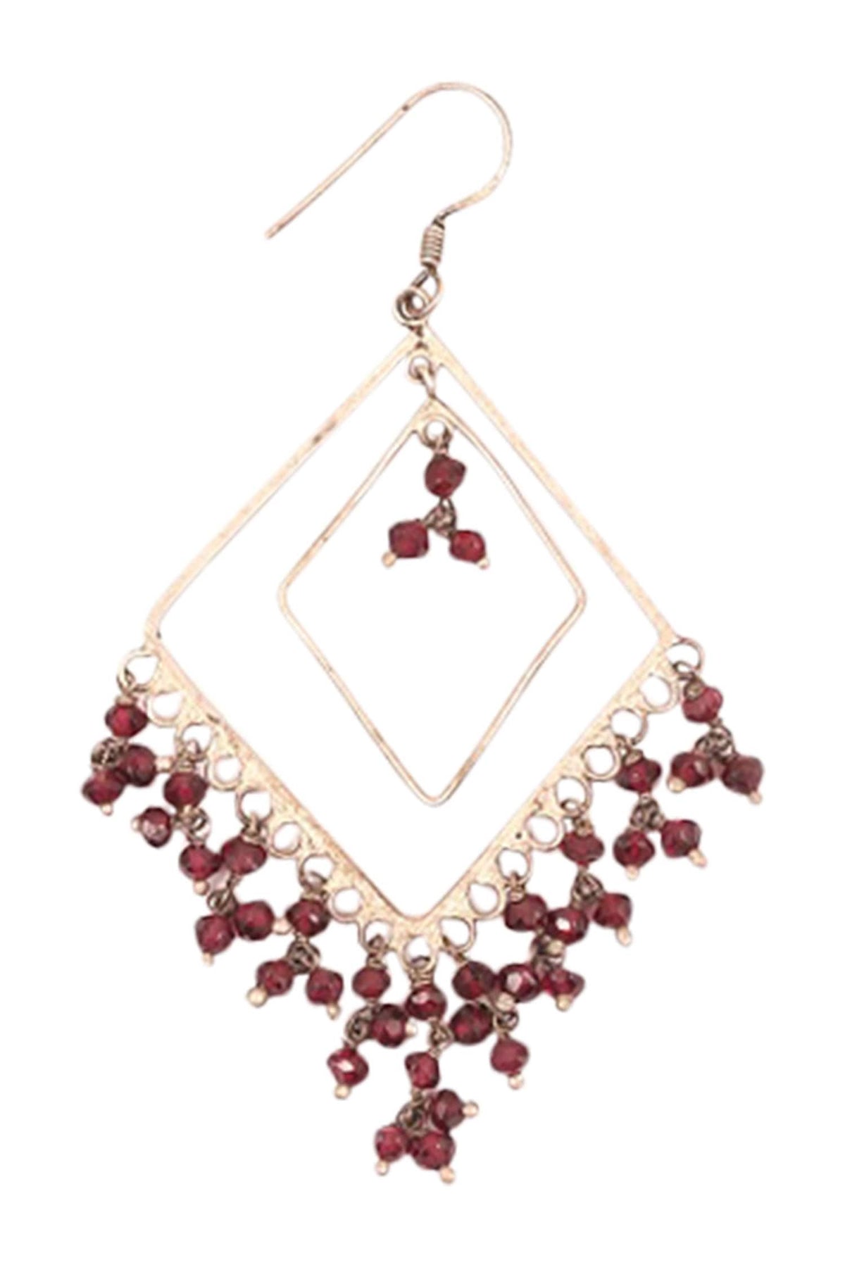 Geometric Bead Danglers 