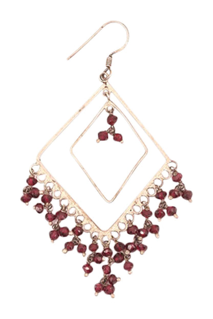 Geometric Bead Danglers 