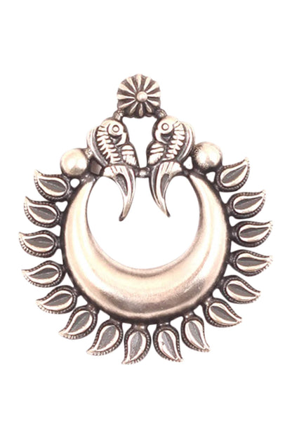 Crescent Stud Earrings 