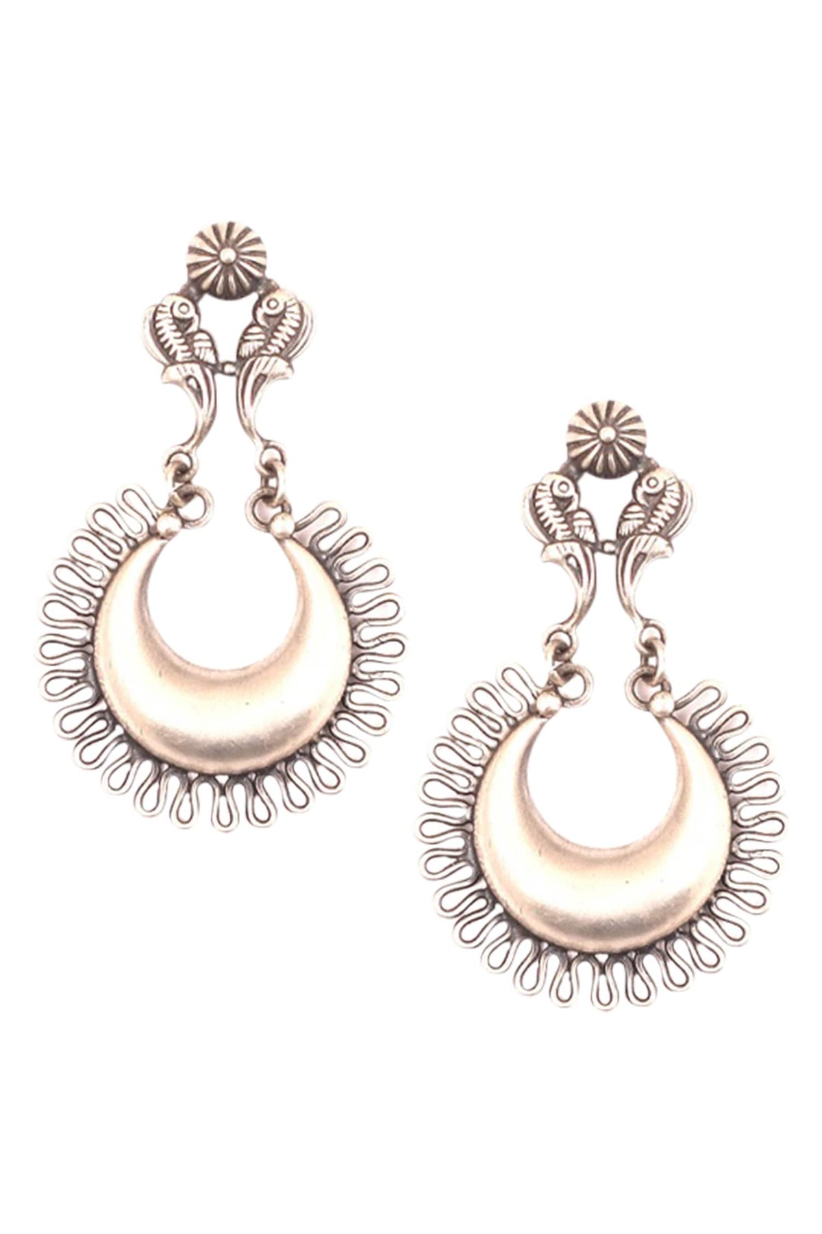 Crescent Dangler Earrings 
