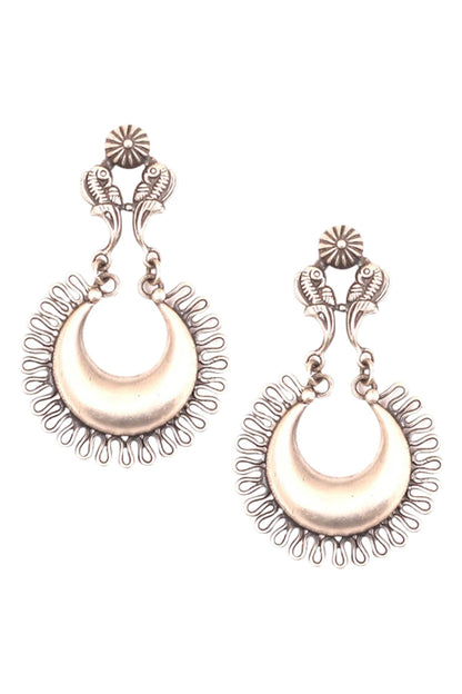 Crescent Dangler Earrings 